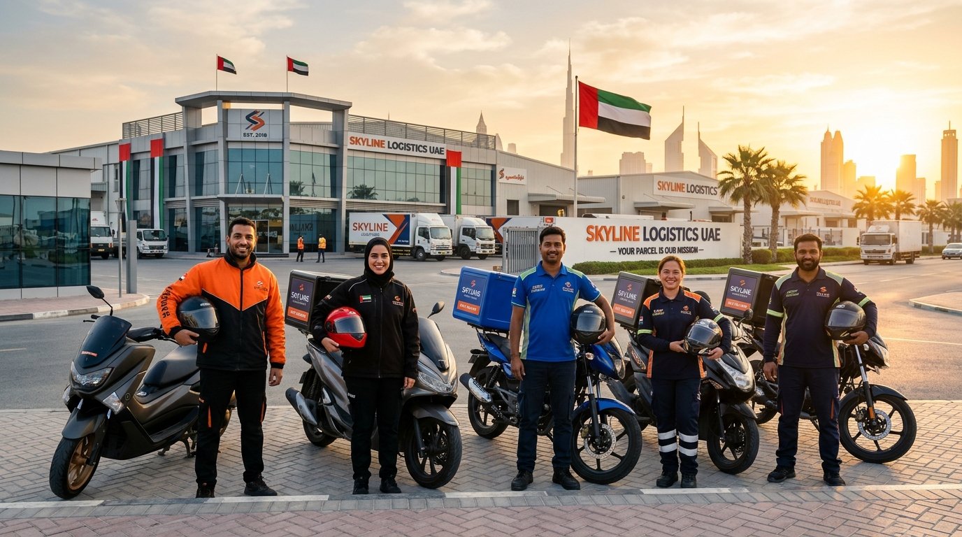 Join Moonshine Delivery Fleet in UAE