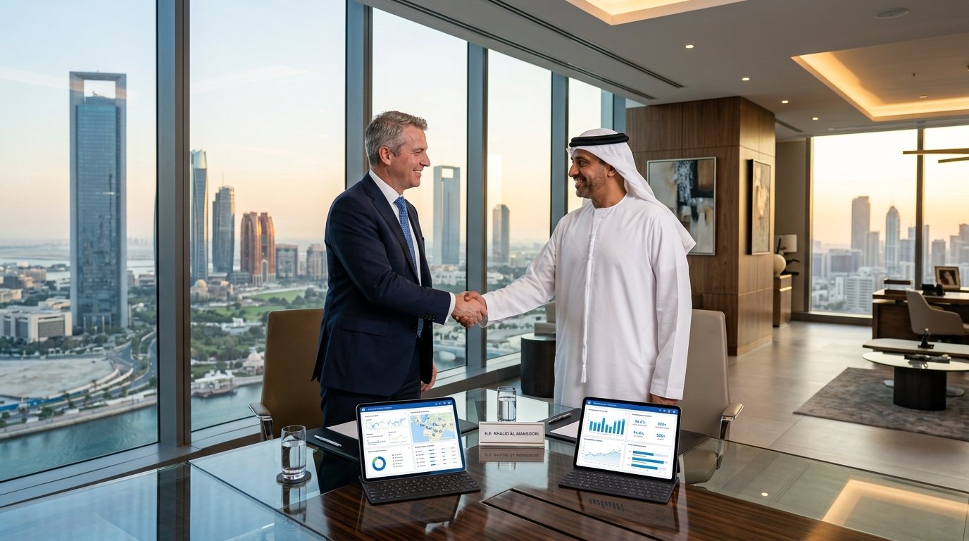 Moonshine Enterprise Logistics Partnerships in UAE